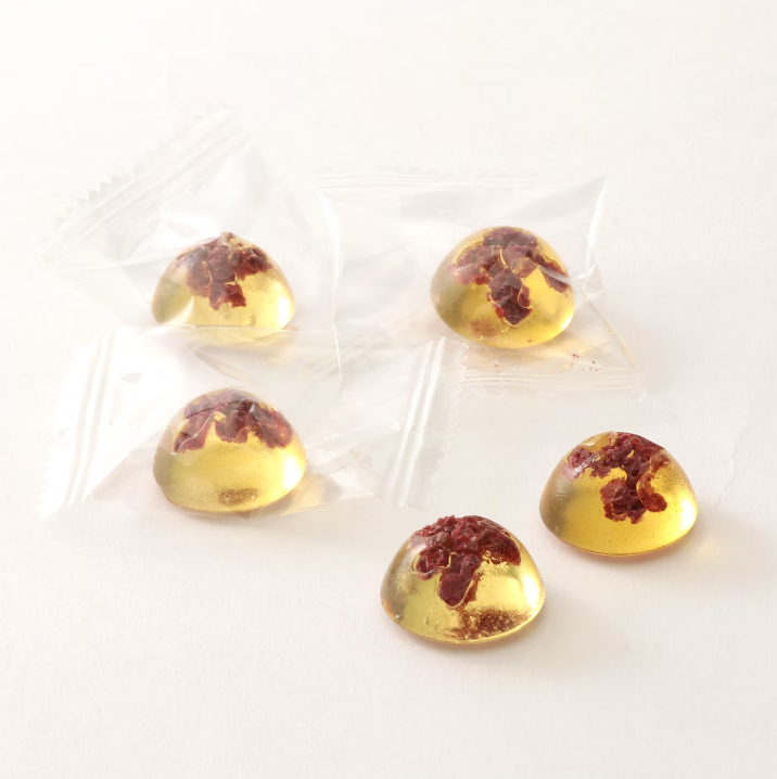 Muji Japanese Lolly with Plum