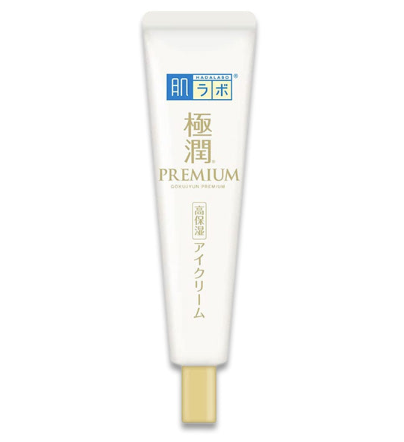 Rohto Hada Labo Gokujun Premium Hyaluronic Eye Cream
