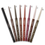 Set of Canmake Creamy Touch Liner pencils in various colors on a white background