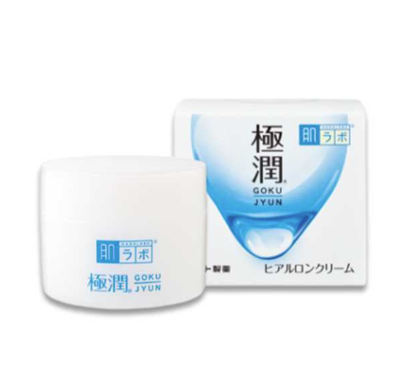 ROHTO Hada Labo Gokujun Hyaluronic Cream