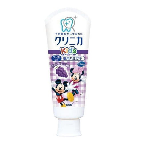 LION Clinica Kids Juicy Grape Toothpaste
