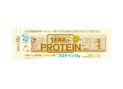 Asahi Ippon Manzoku Protein Bar (White Chocolate)