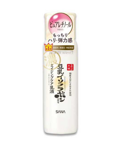 SANA Nameraka Honpo Soy Isoflavone Wrinkle Emulsion N