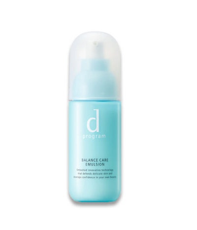 Shiseido D PROGRAM Balance Care Emulsion MB