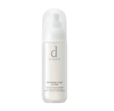Shiseido D PROGRAM Whitening Clear Lotion MB