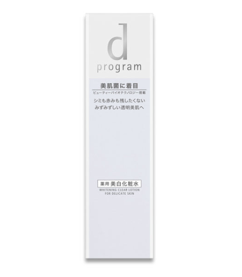 Shiseido D PROGRAM Whitening Clear Lotion MB