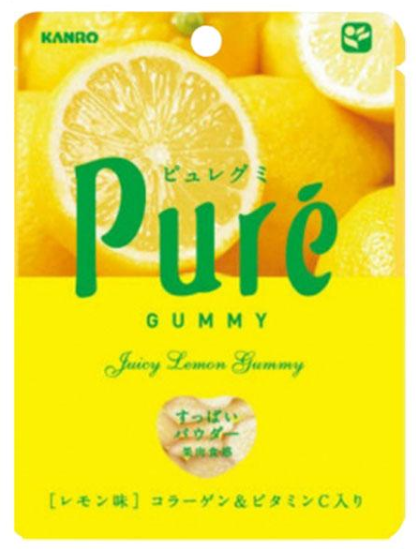 Kanro Pure Fruit Gummies