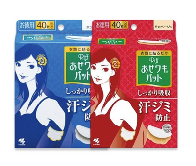 Kobayashi Riff Anti-Underarm Sweat Stickers