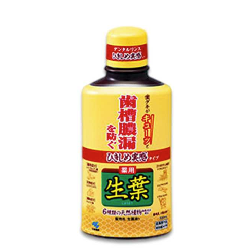 Kobayashi Gum Firming Herbal Mouthwash