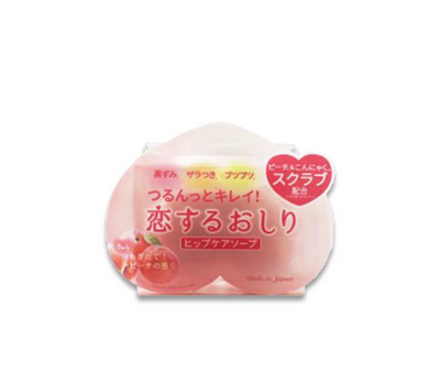 PELICAN Koi Suru Oshiri Hip Care Soap