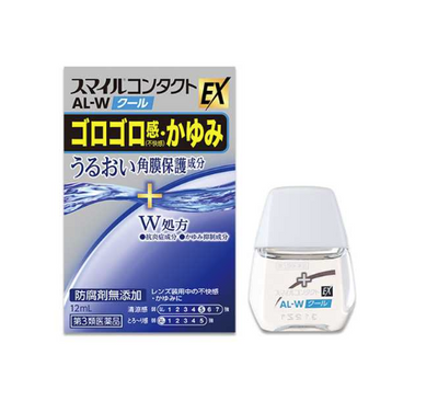 LION Smile Contact EX AL-W 눈약