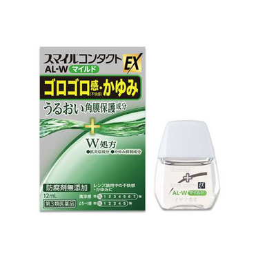LION Smile Contact EX AL-W 눈약