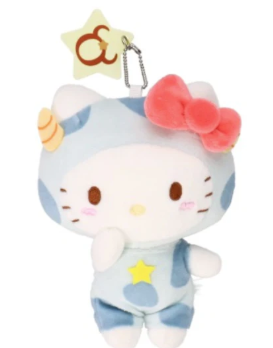 Sanrio Zodiac Plush Keychain
