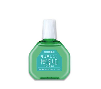 SANTEN Comfort Drops 40 Eye Drops