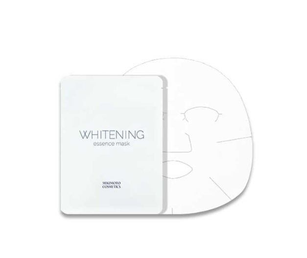 미키모토 화이트닝 에센스 마스크
