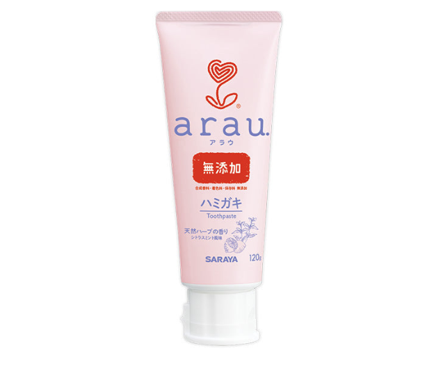 SARAYA Arau Additive-Free Toothpaste