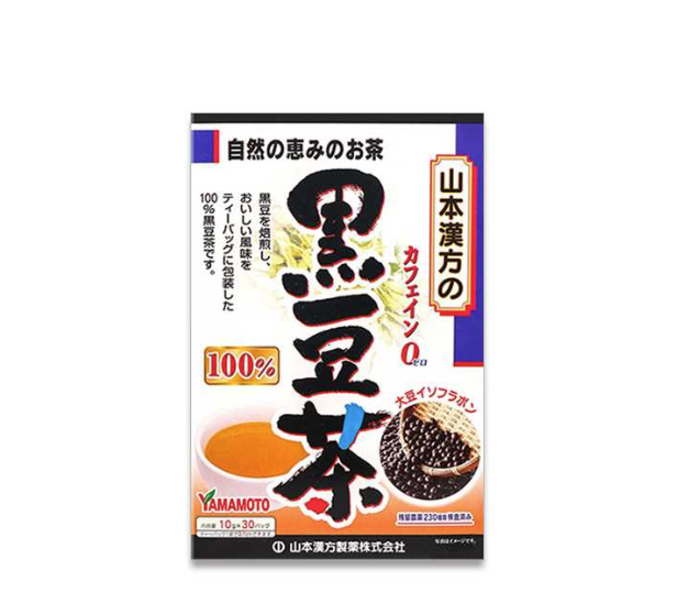 야마모토 칸포 100% 검은콩차 300g (10gx30개)