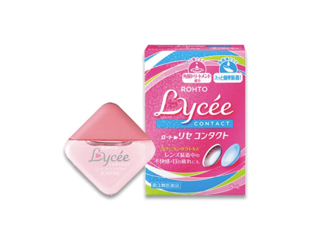 ROHTO Lycée Contact Eye Drops