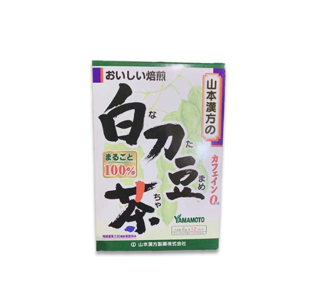 山本汉方 白剑豆茶 6 gx 12 粒