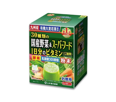 야마모토 간포 30가지 국산야채+슈퍼푸드 드링크