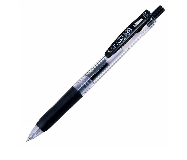 Zebra Water-Based Black Ballpoint Pen