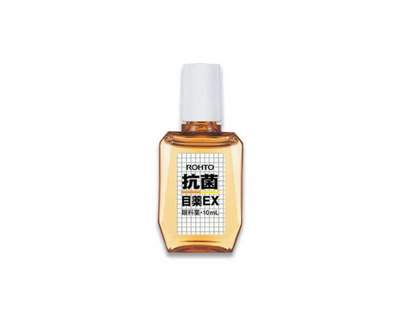 ROHTO Antibacterial Eye Drops EX