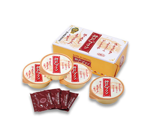 Toraku Kobe Pudding (Set of 4)