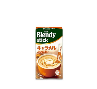 味之素 AGF Blendy 焦糖咖啡欧蕾