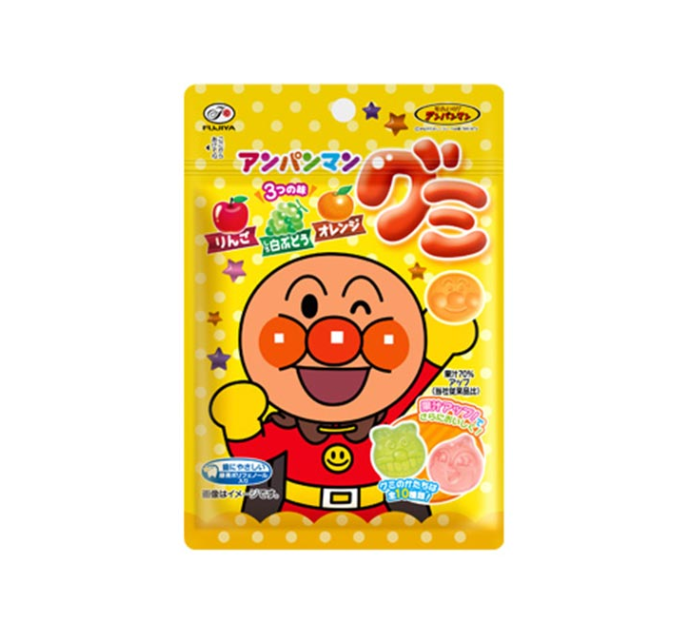 FUJIYA Anpanman Gummy