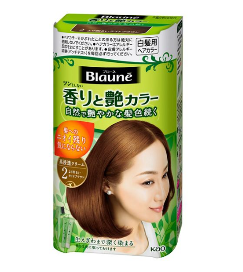KAO Blaune Scented and Glossy Hair Color Cream