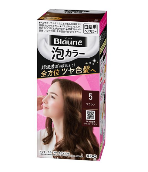 Kao Liese Blauné Creamy Foam Color