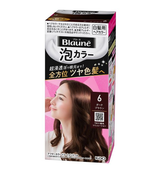 Kao Liese Blauné Creamy Foam Color
