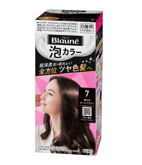 Kao Liese Blauné Creamy Foam Color