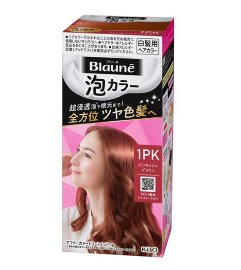 Kao Liese Blauné Creamy Foam Color