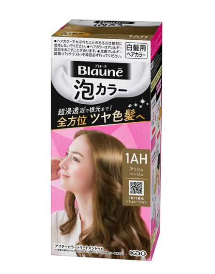 Kao Liese Blauné Creamy Foam Color