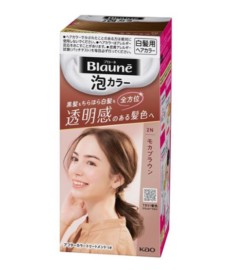 Kao Liese Blauné Creamy Foam Color
