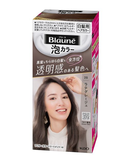Kao Liese Blauné Creamy Foam Color