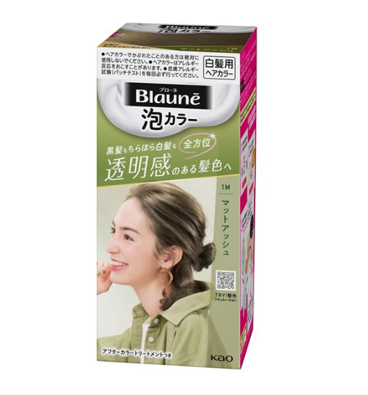 Kao Liese Blauné Creamy Foam Color