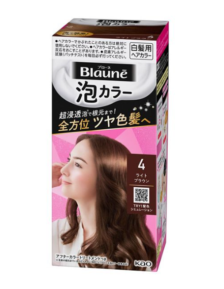 Kao Liese Blauné Creamy Foam Color