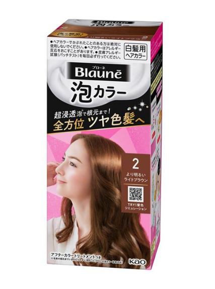 Kao Liese Blauné Creamy Foam Color