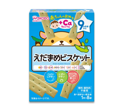 와코도 에다마메 칼슘 비스킷
