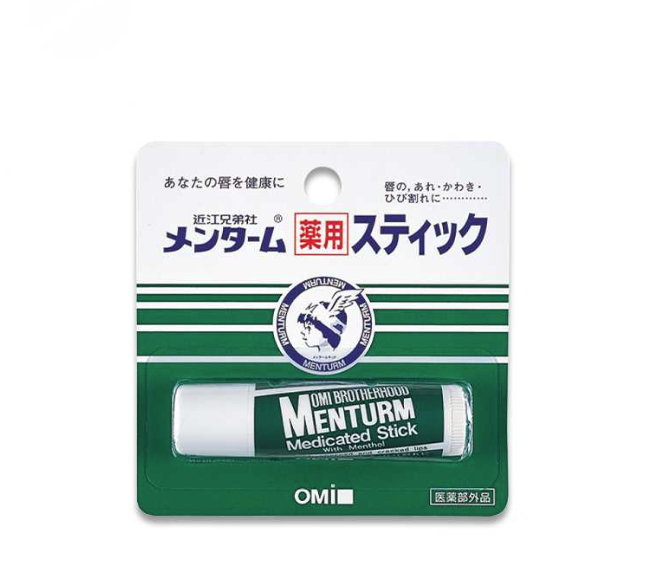 OMI Brotherhood Menturm Lip Balm