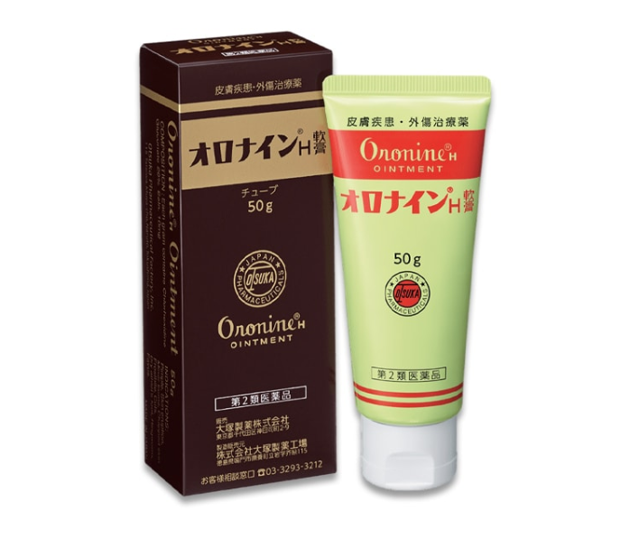 Otsuka Oronine H Ointment (50 g)