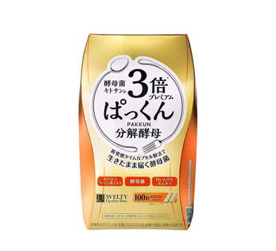 SVELTY Triple Pakkun Digestive Enzymes Premium