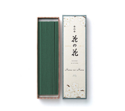 Nippon Kodo Perfume Incense (Hana no Hana Lily)