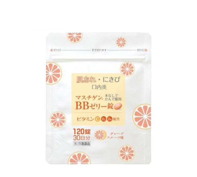 Ohki Seiyaku Mastigen BB Jelly Drops (Vitamin B, C, and Niacinamide)