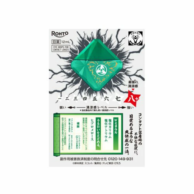 Rohto Z! Naruto Eye Drops
