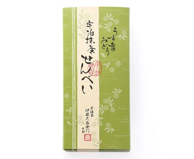 Itohkyuemon Usuha Midori Uji Matcha Rice Crackers