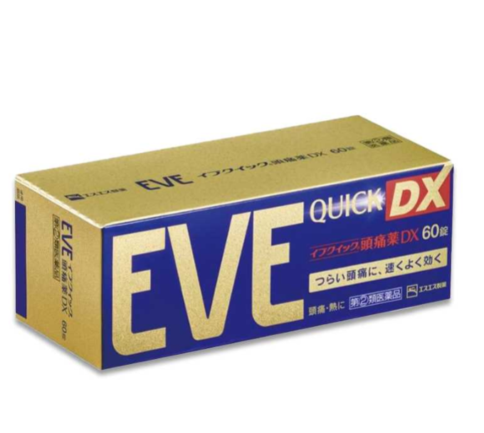 SS EVE Quick Headache Medicine DX