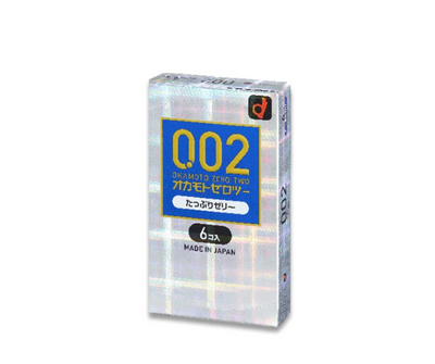 OKAMOTO 002 Lubricated Condoms